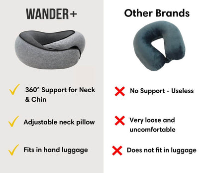 WANDER + Pillow