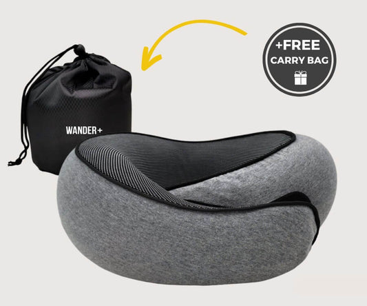 WANDER + Pillow